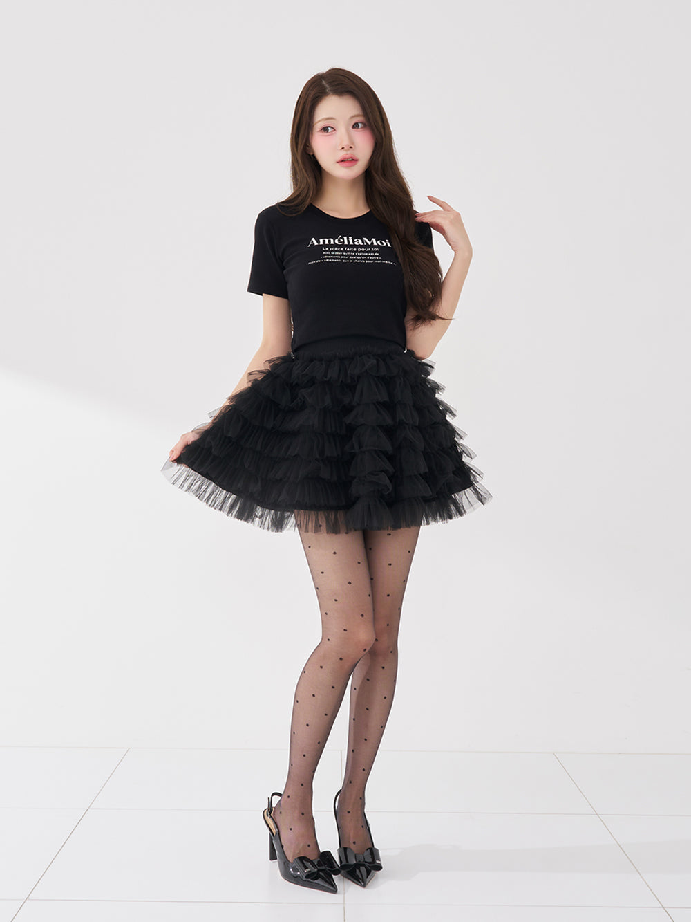 AméliaMoiクロップTシャツ – Darich