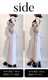 モデル：153cm（着用サイズ：F-S/FREE　着用カラー：BEG）