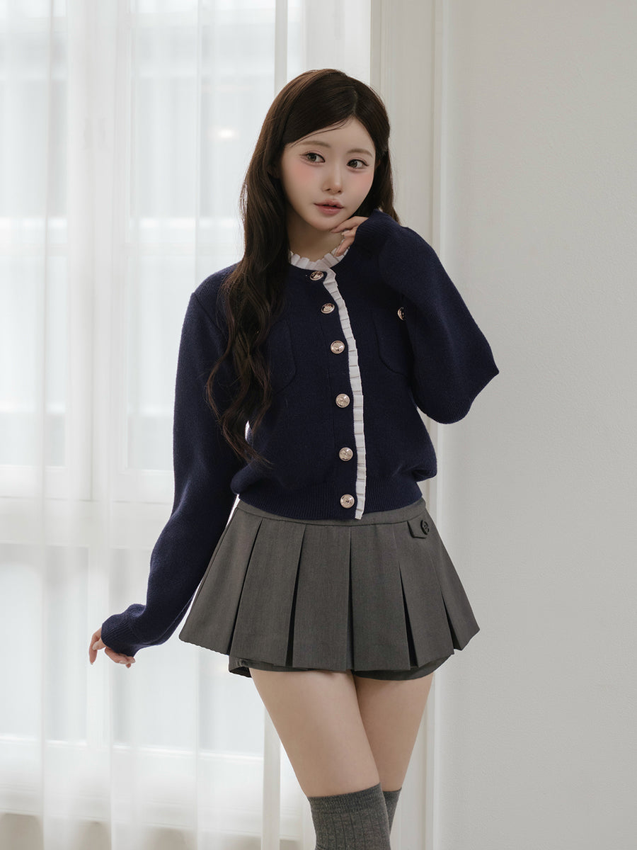 モデル：164cm（着用サイズ：FREE　着用カラー：NVY）