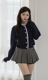 モデル：164cm（着用サイズ：FREE　着用カラー：NVY）