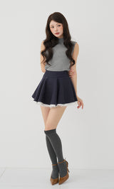 モデル：164cm（着用サイズ：FREE　着用カラー：NVY）