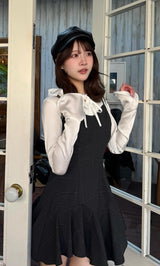 モデル：162cm（着用サイズ：FREE　着用カラー：C-GRY）