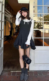 モデル：162cm（着用サイズ：FREE　着用カラー：C-GRY）