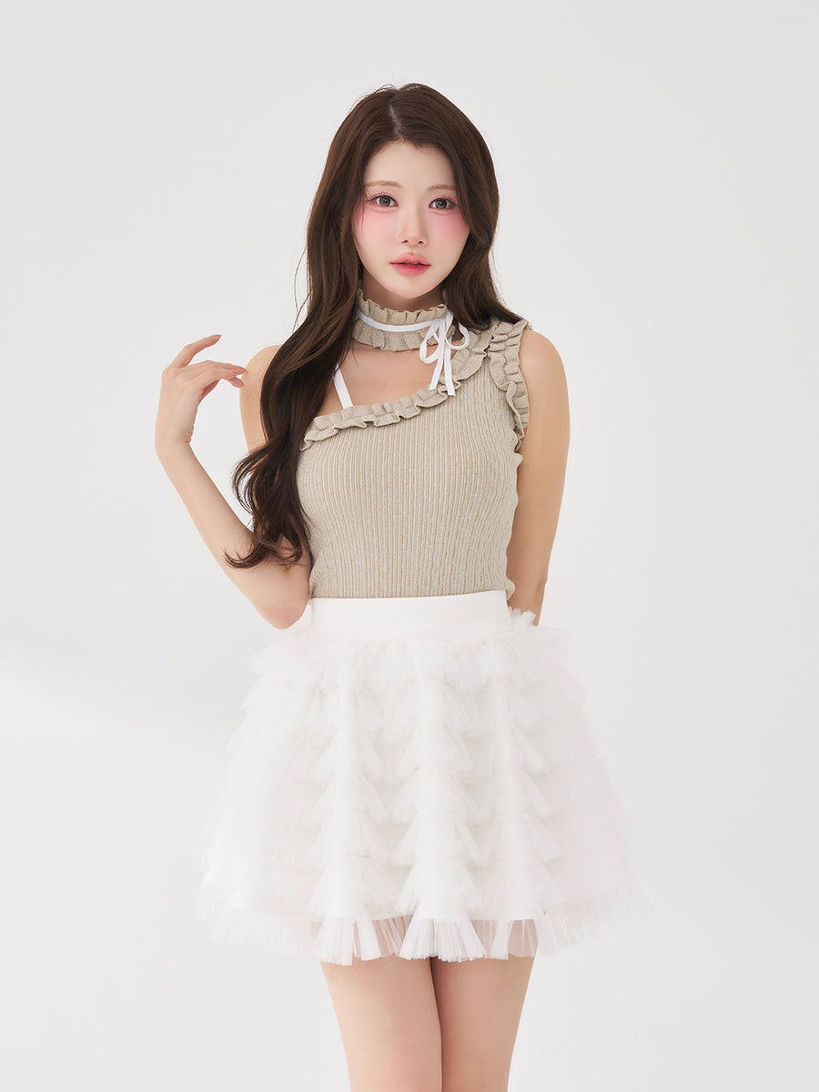 モデル：164cm（着用サイズ：FREE　着用カラー：BEG）