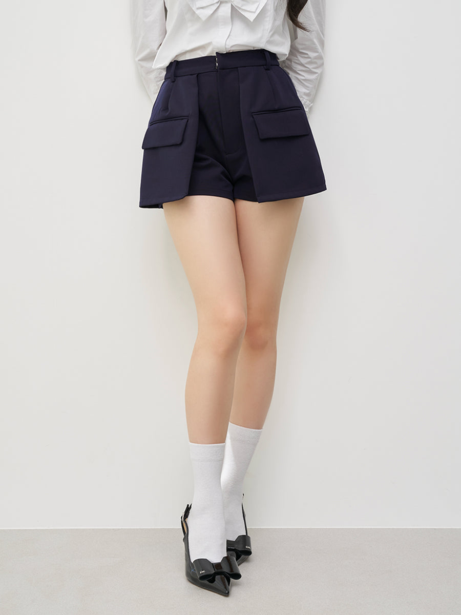 モデル：164cm（着用サイズ：FREE　着用カラー：NVY）