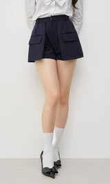 モデル：164cm（着用サイズ：FREE　着用カラー：NVY）
