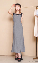 モデル：160cm（着用サイズ：FREE　着用カラー：BLK）