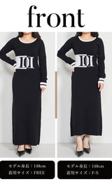 モデル：148cm（着用サイズ：F-S/FREE　着用カラー：BLK）