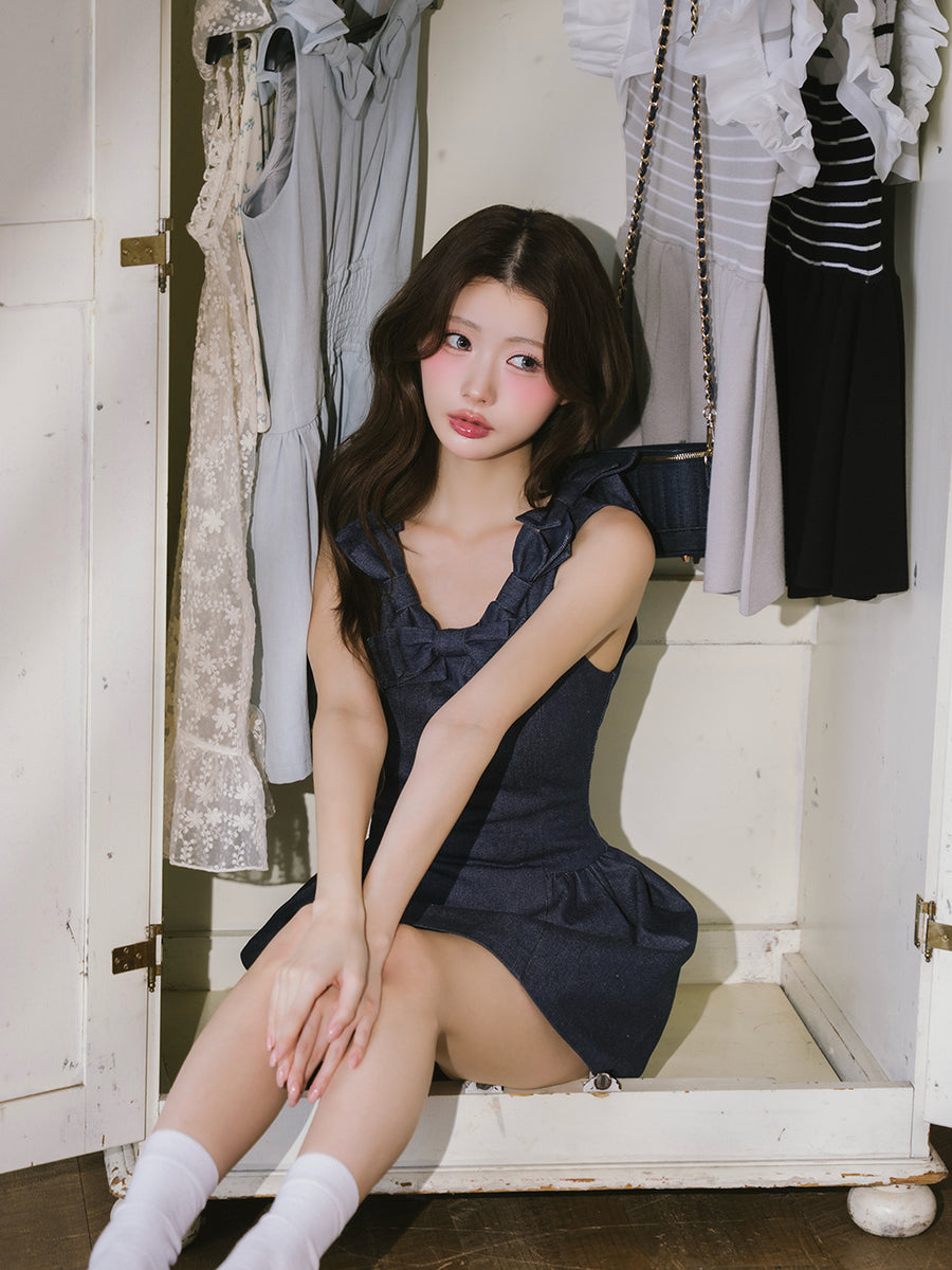 モデル：164cm（着用サイズ：FREE　着用カラー：IND）