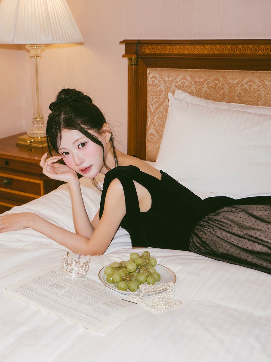 モデル：164cm（着用サイズ：FREE　着用カラー：BEG）