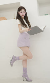 モデル：158cm（着用サイズ：FREE　着用カラー：LLC）