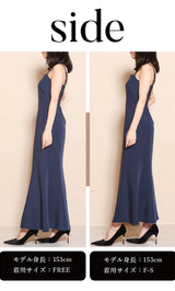 モデル：153cm（着用サイズ：F-S/FREE　着用カラー：NVY）