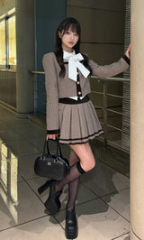 モデル：158cm（着用サイズ：FREE　着用カラー：WHT）