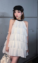 モデル：158cm（着用サイズ：FREE　着用カラー：IVO