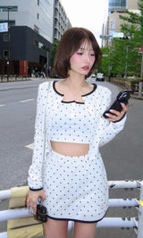 モデル：158cm（着用サイズ：FREE　着用カラー：WHT）
