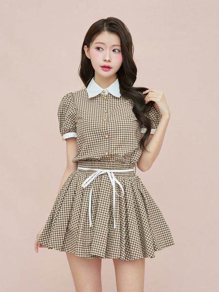 Gingham Check Setup