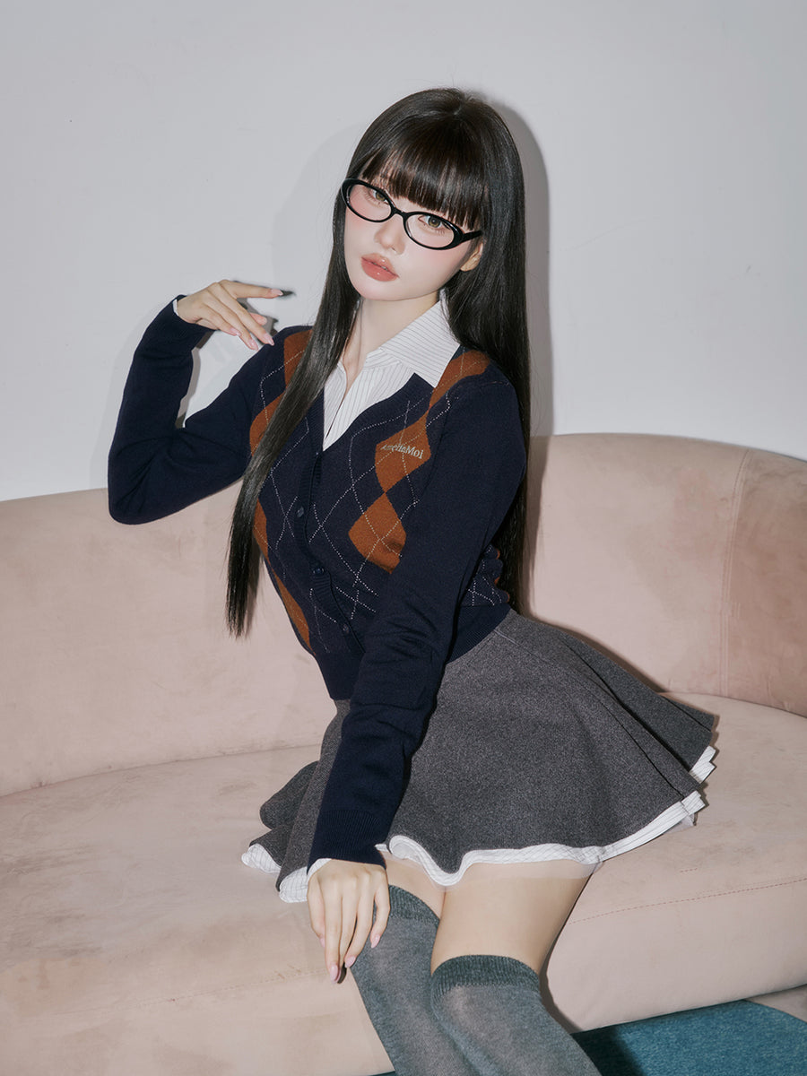 モデル：164cm（着用サイズ：FREE　着用カラー：NVY）
