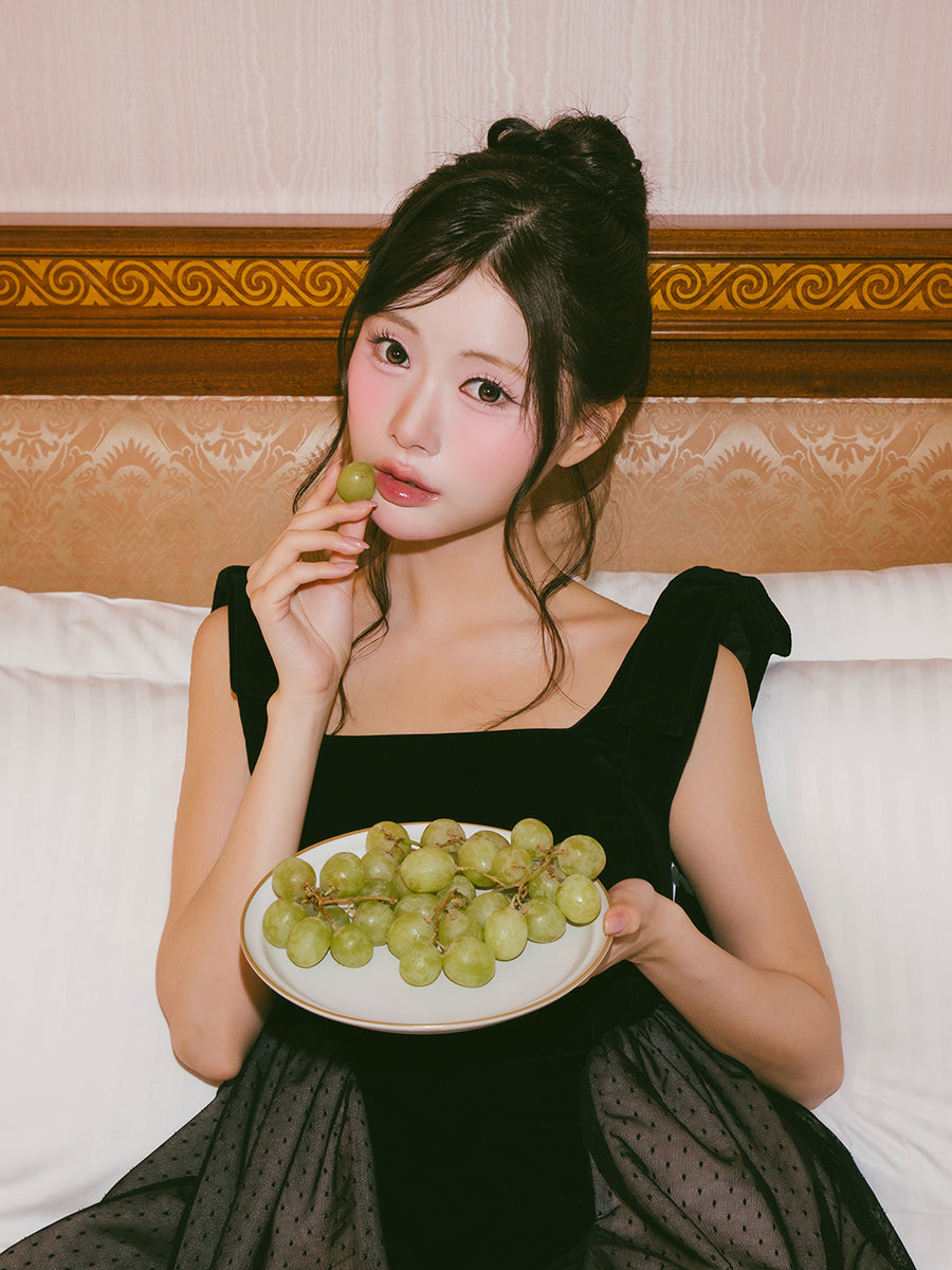 モデル：164cm（着用サイズ：FREE　着用カラー：BEG）
