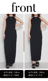 モデル：148cm（着用サイズ：F-S/FREE　着用カラー：BLK）