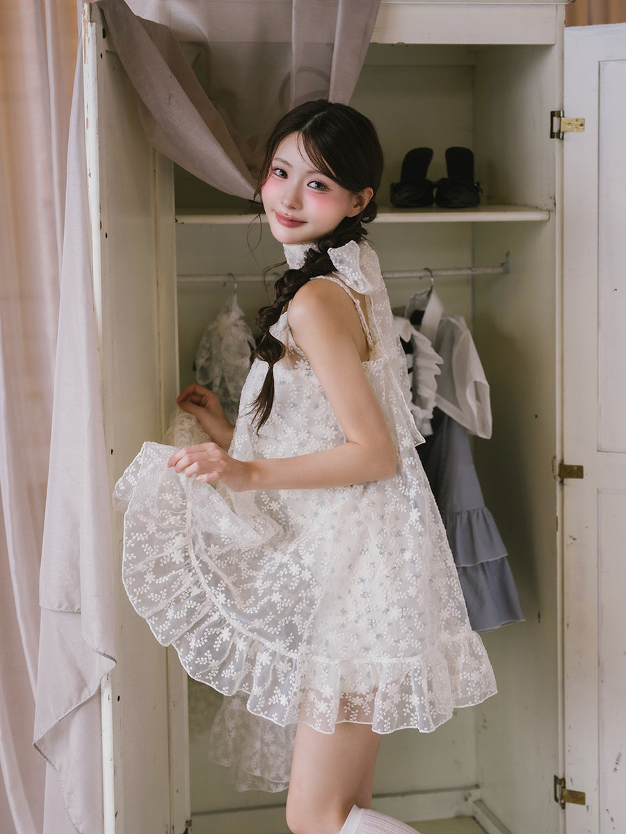 モデル：164cm（着用サイズ：FREE　着用カラー：YEL）