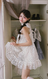 モデル：164cm（着用サイズ：FREE　着用カラー：YEL）