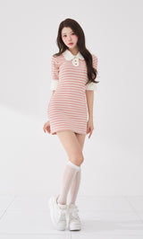 モデル：164cm（着用サイズ：FREE　着用カラー：PNK）