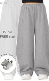 モデル：155cm（着用サイズ：FREE　着用カラー：GRY）