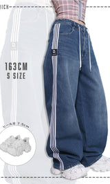 モデル：163cm（着用サイズ：S　着用カラー：BLU）