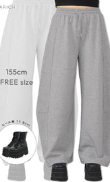 モデル：155cm（着用サイズ：FREE　着用カラー：GRY）