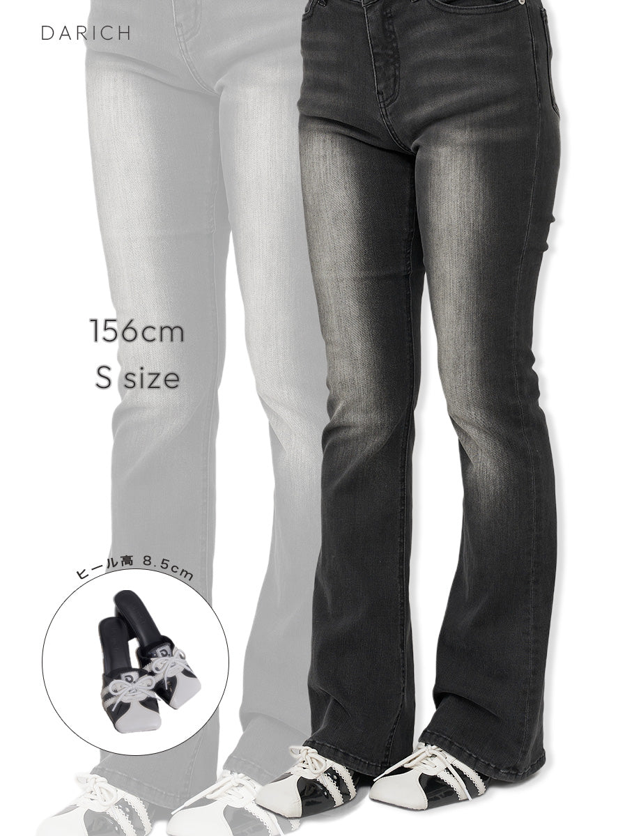 モデル：156cm（着用サイズ：S　着用カラー：BLK）