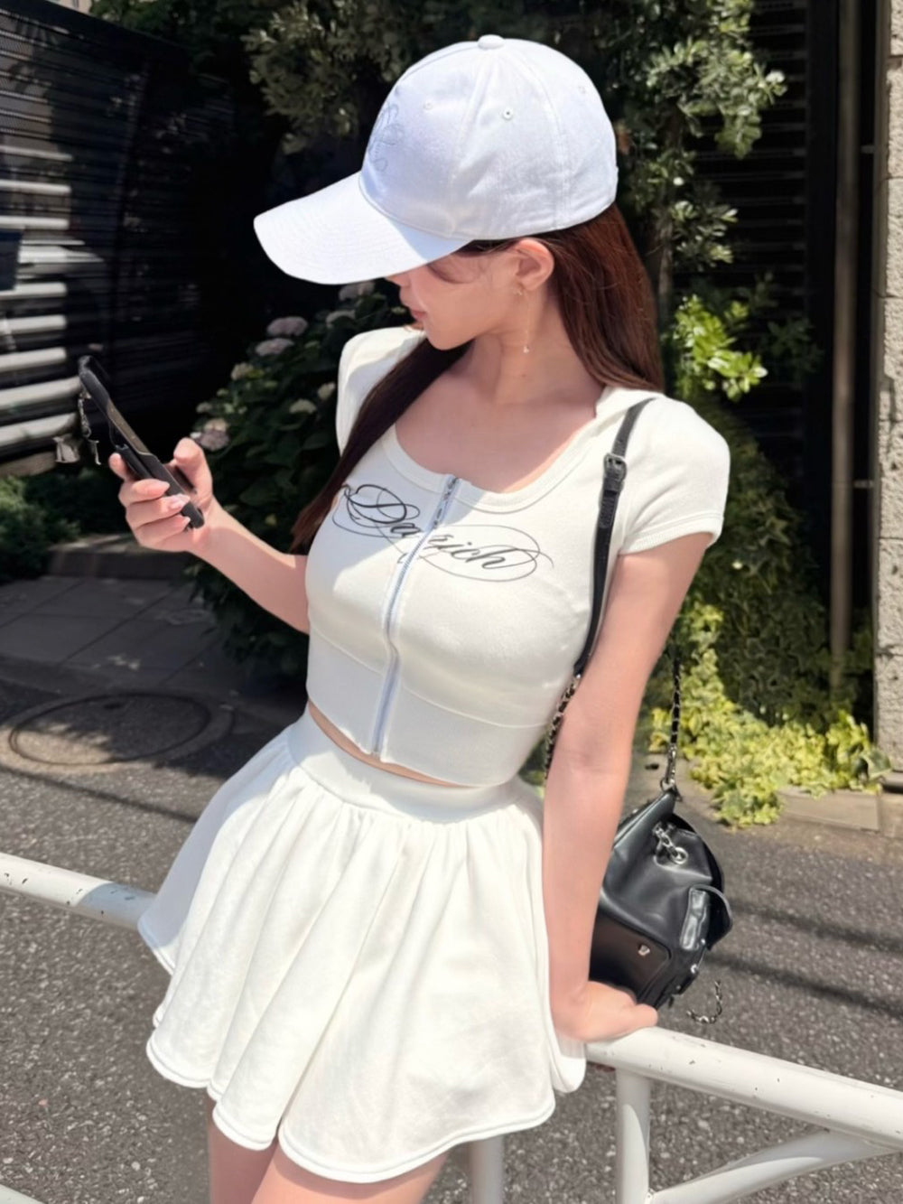スウェットフレアミニセットアップ – Darich