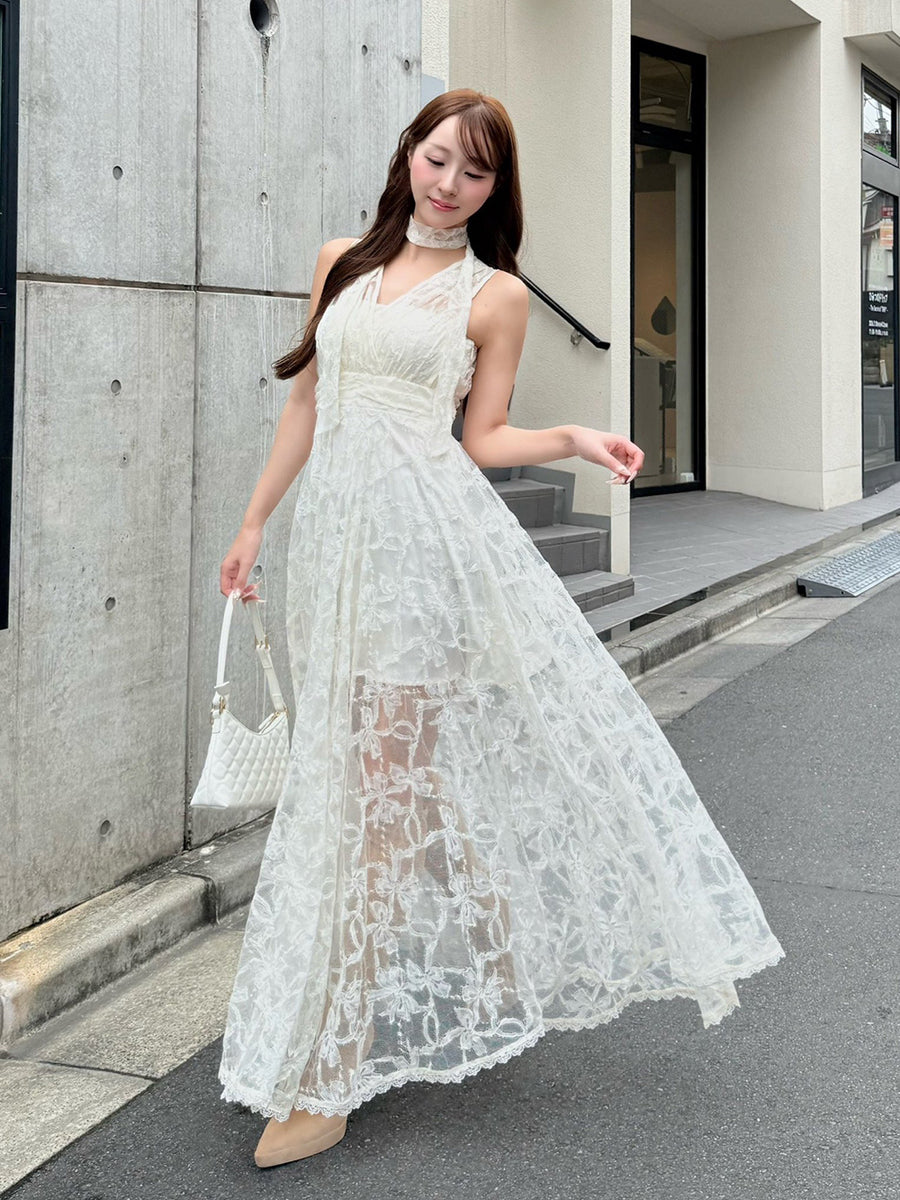 モデル：156cm（着用サイズ：FREE　着用カラー：WHT）