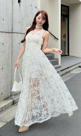 モデル：156cm（着用サイズ：FREE　着用カラー：WHT）