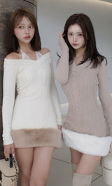 【WHT】163cm/FREE 【BEG】158cm/FREE
