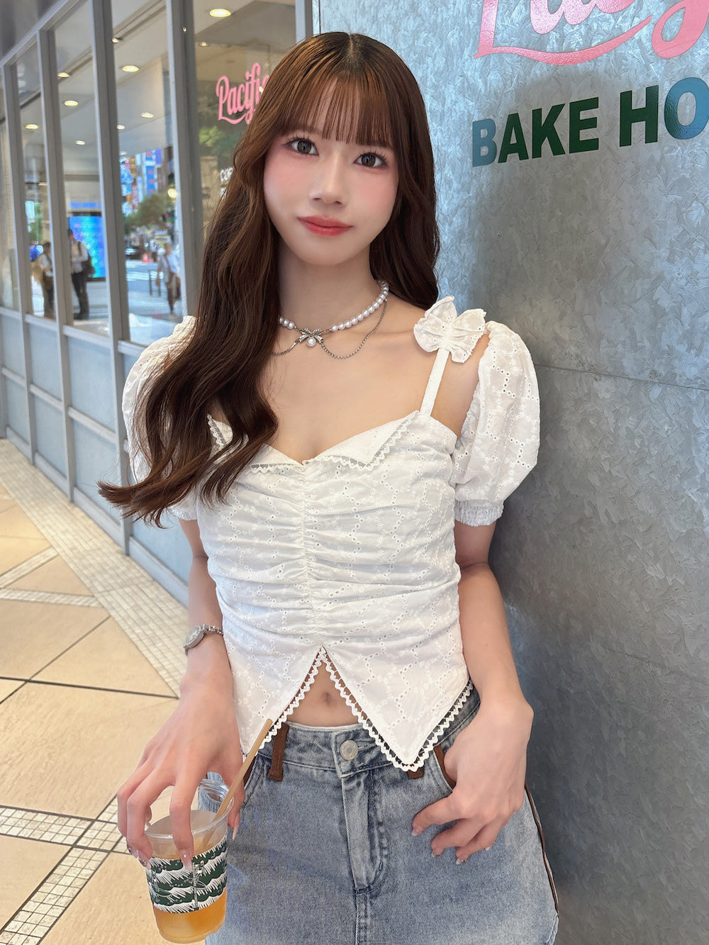 パフショルボレロアンサンブル