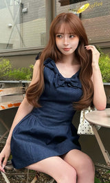 モデル：161cm（着用サイズ：FREE　着用カラー：IND）