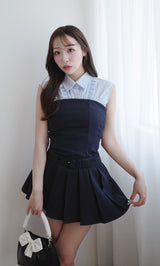 モデル：156cm（着用サイズ：FREE　着用カラー：NVY）