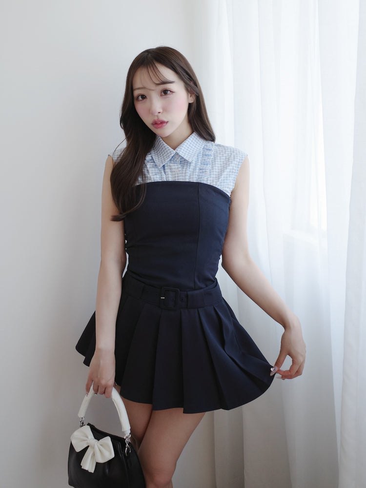 すぐ届く【Ron Herman】ALICE DRESS ANEEZA ティアードワンピ XSサイズあり】Emo chaina dress (anier4029)[ヘッドアクセ