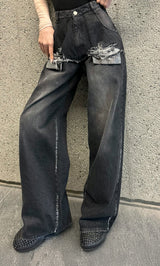 モデル：164cm（着用サイズ：M　着用カラー：BLK）