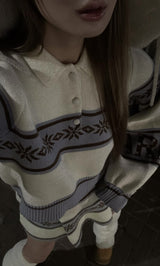 モデル：163cm（着用サイズ：FREE　着用カラー：IVO）