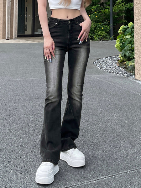 Blast Flare Denim Pants