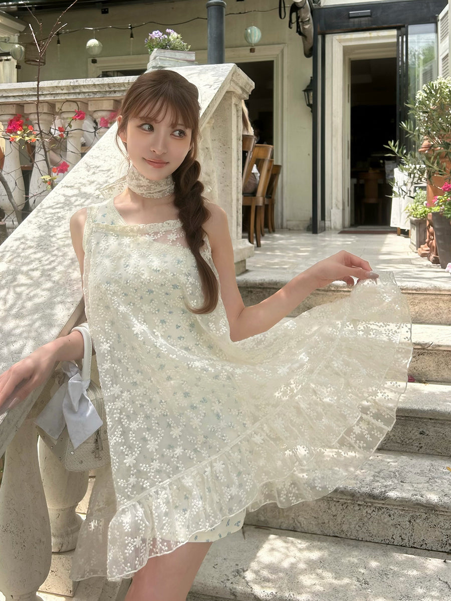 モデル：161cm（着用サイズ：FREE　着用カラー：YEL）