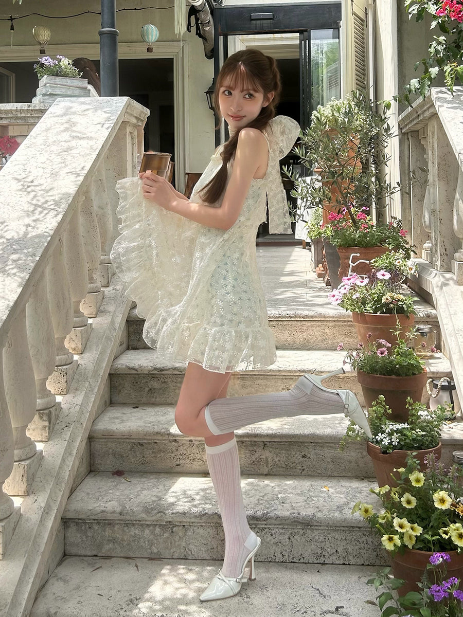モデル：161cm（着用サイズ：FREE　着用カラー：YEL）