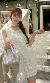 モデル：161cm（着用サイズ：FREE　着用カラー：YEL）