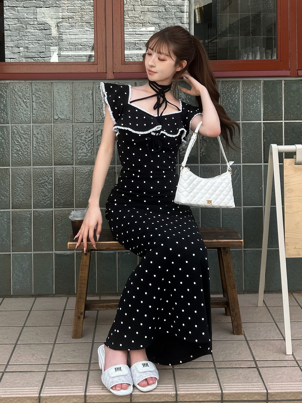 La Reineマーメイドロングワンピース – Darich