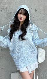 サイズ：FREE　カラー：SAX