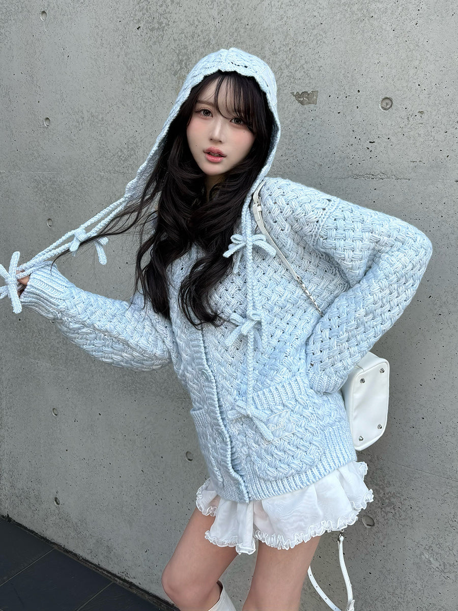 モデル：165cm（着用サイズ：FREE　着用カラー：SAX）