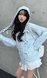 サイズ：FREE　カラー：SAX