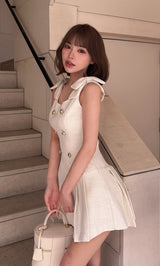 モデル：158cm（着用サイズ：FREE　着用カラー：WHT）