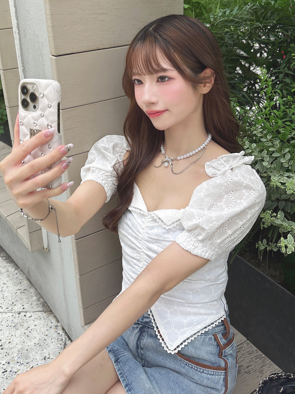 パフショルボレロアンサンブル